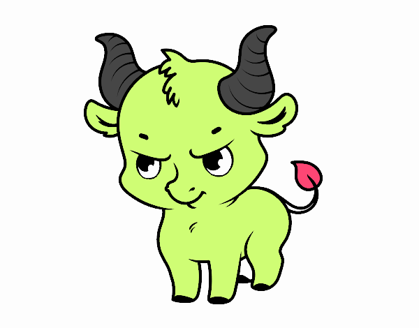 Bebé toro