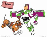 Buzz y Slinky