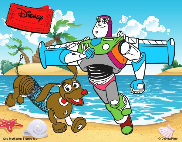 Buzz y Slinky