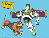 Buzz y Slinky