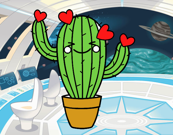 Cactus corazón