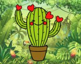 Cactus corazón