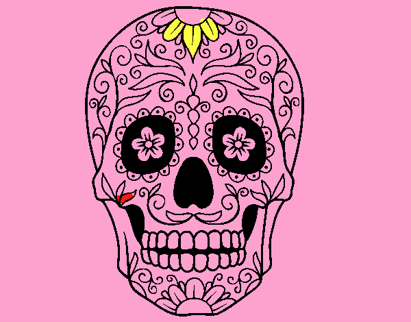 Calavera mejicana