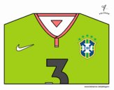 Camiseta del mundial de fútbol 2014 de Brasil