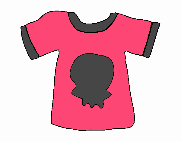 Camiseta emo