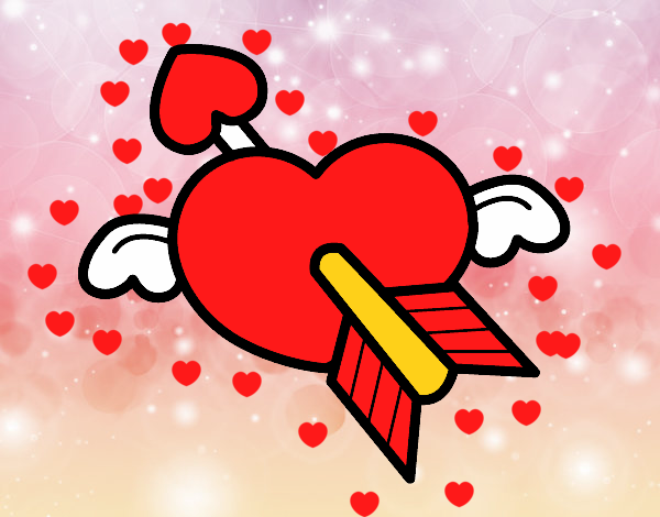 Corazón de San Valentín