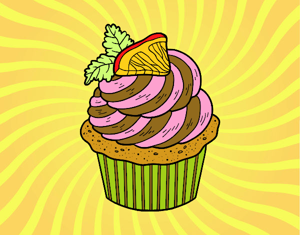 Cupcake de limón