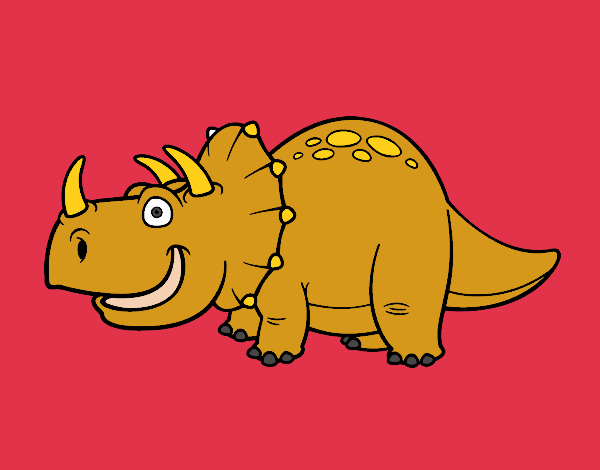 Dino Triceratops