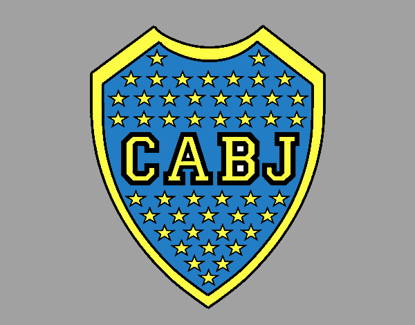 Escudo del Boca Juniors