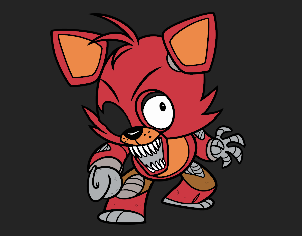 Foxy de Five Nights at Freddy's