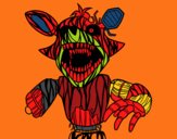 Foxy terrorífico de Five Nights at Freddy's