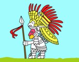 Guerrero azteca