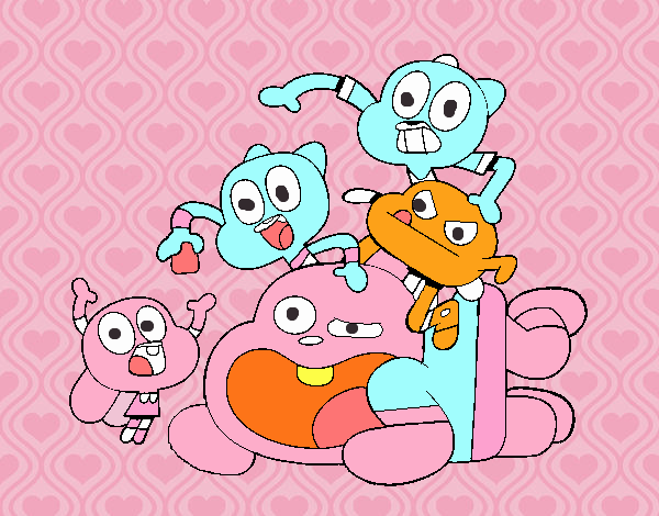 Gumball y amigos