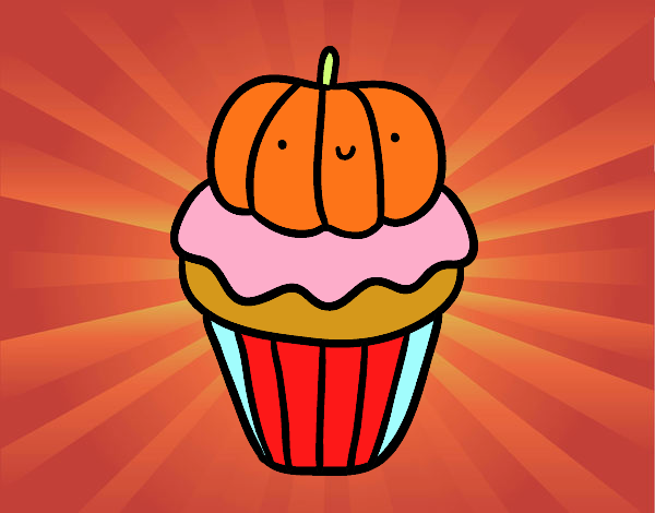 Halloween cupcake