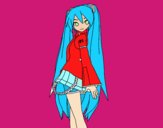 Hatsune Miku vocaloid