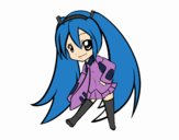 Hatsune Vocaloid