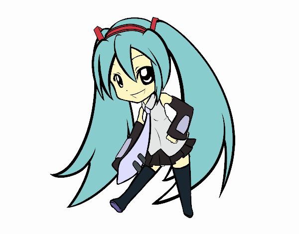 Hatsune Vocaloid