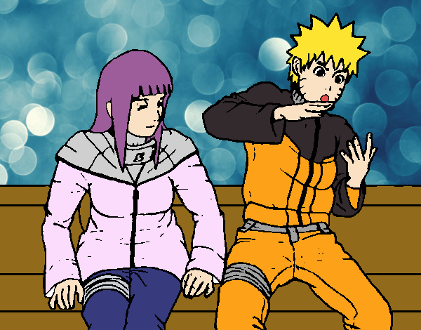 Hinata y Naruto