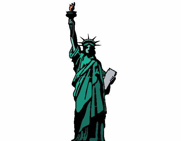 estatua de la  libertad