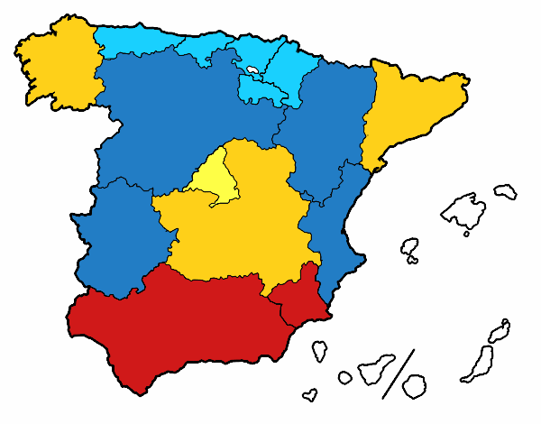 Las Comunidades Autónomas de España