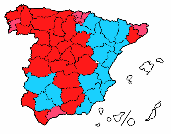 Las provincias de España