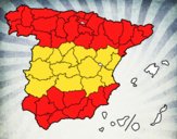 Las provincias de España