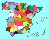 Las provincias de España