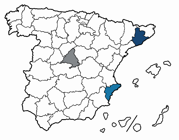 Las provincias de España