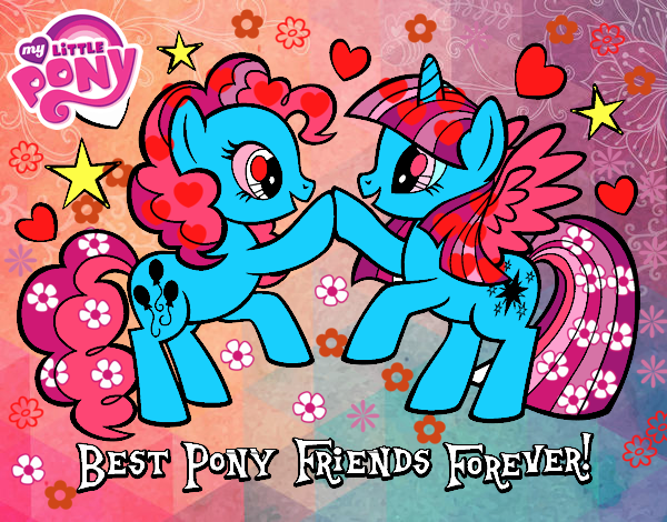 Mejores Pony Amigas para siempre