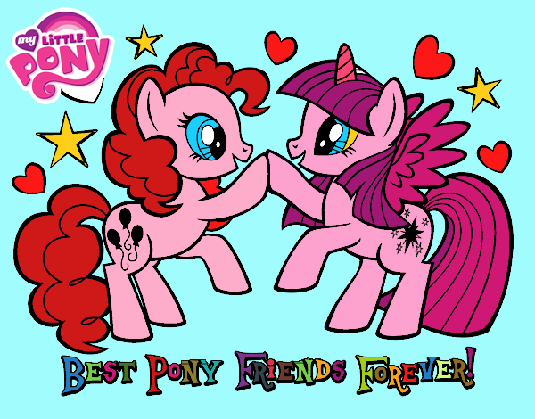 Mejores Pony Amigas para siempre