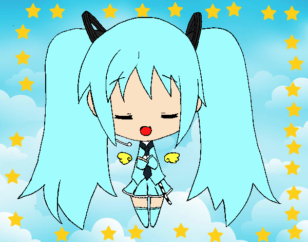 Miku ángel