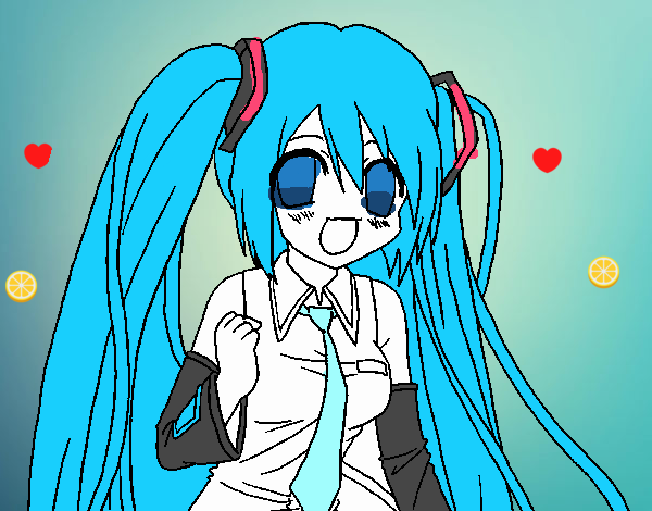 Miku kawaii 