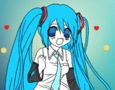 Miku Hatsune vocaloid