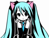 Miku triste