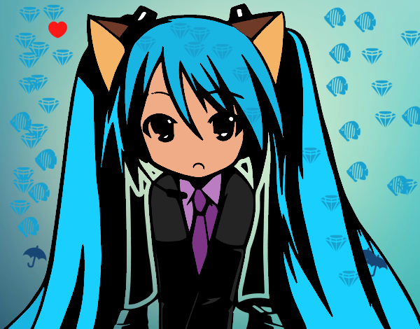 Miku triste