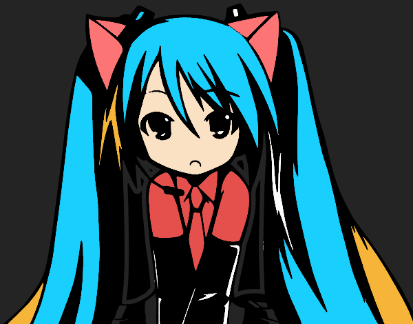 Miku triste