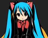 Miku triste