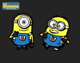 Minions - Carl y Dave