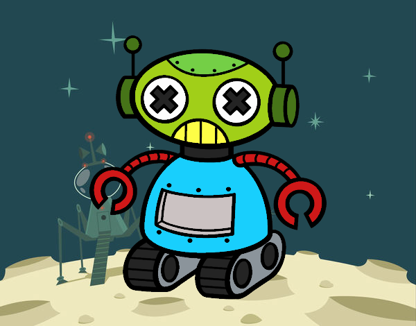 Muñeco robot