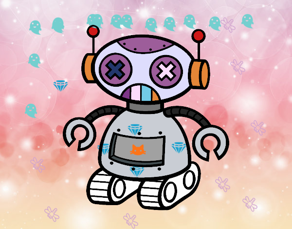 mi adorable robot