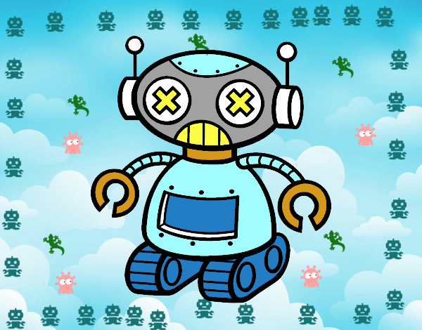 Muñeco robot