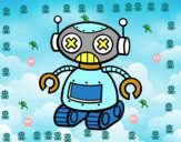 Muñeco robot