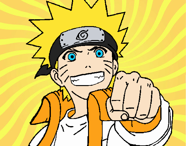 Naruto alegre