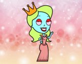 Princesa coronada