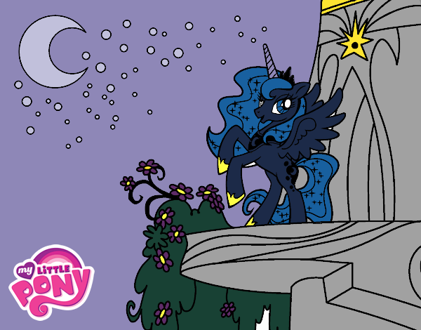 Princesa Luna de My Little Pony