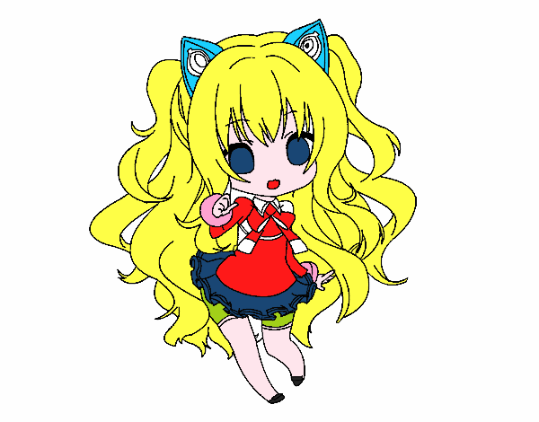 SeeU Chibi Vocaloid