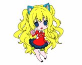 SeeU Chibi Vocaloid