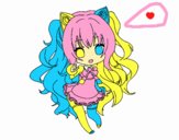 SeeU Chibi Vocaloid