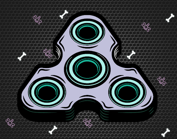 Spinner triangular