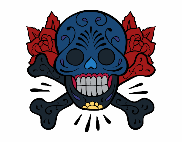 Tatuaje de calavera